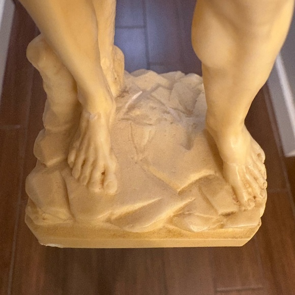 Vintage - Italian Figurines David & Moses - Bundle of two - Picture 10 of 10